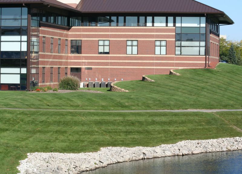 Brick Landscaping Service detail