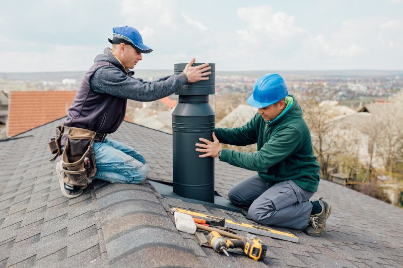 Chimney Installation detail