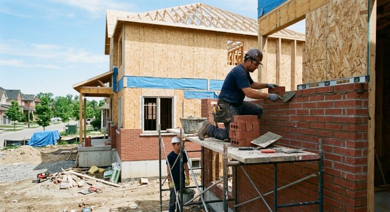Brickwork Installation project example