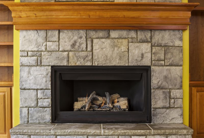 Stone Fireplace Restoration